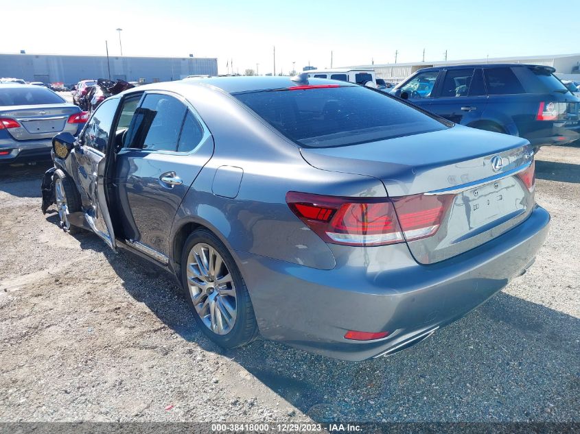 2014 LEXUS LS 460 460 - JTHBL5EF3E5125836