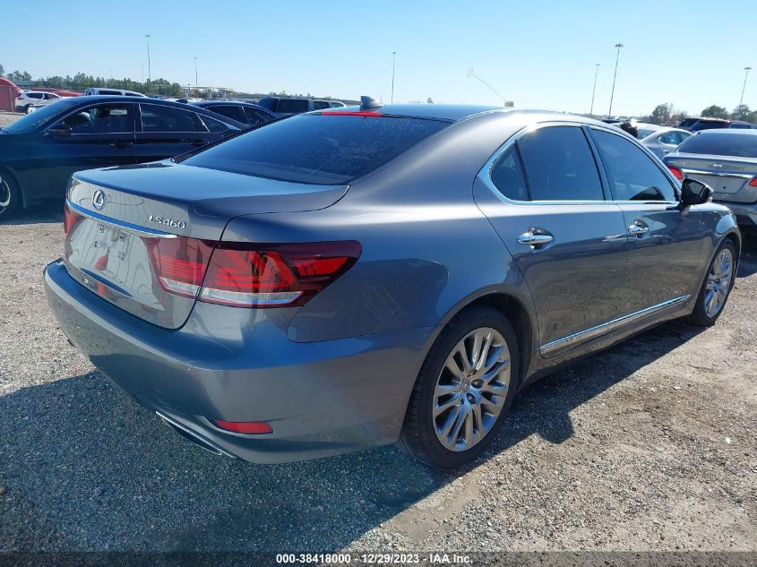 2014 LEXUS LS 460 460 - JTHBL5EF3E5125836