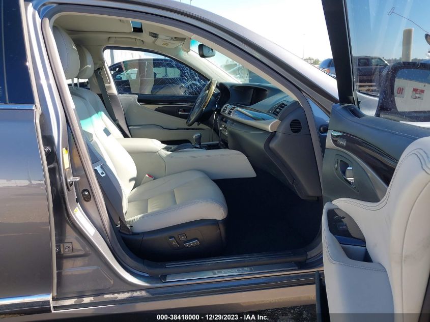 2014 LEXUS LS 460 460 - JTHBL5EF3E5125836