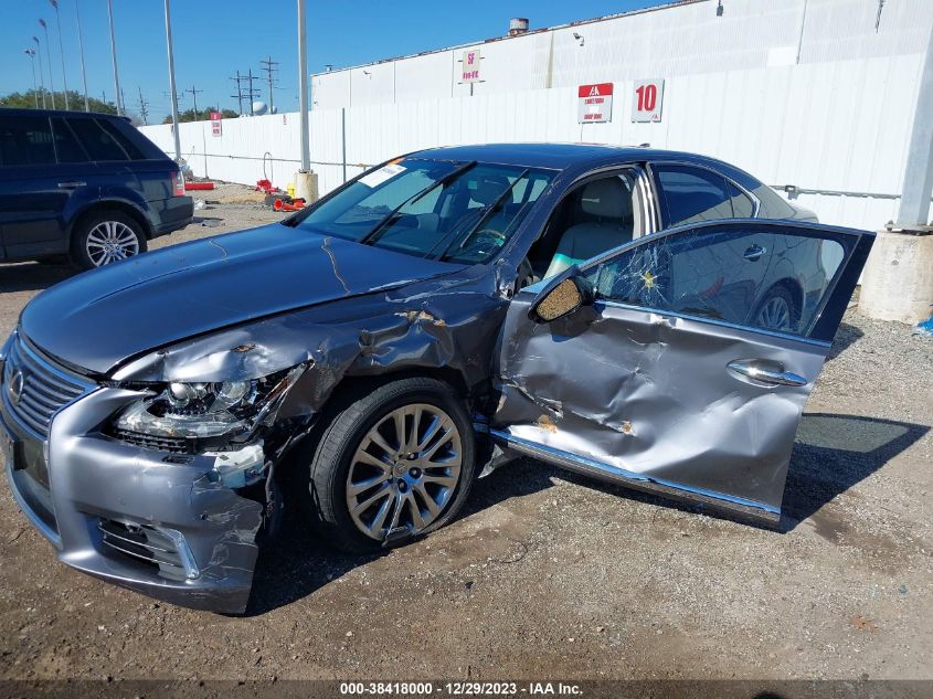 2014 LEXUS LS 460 460 - JTHBL5EF3E5125836