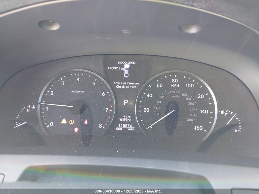 2014 LEXUS LS 460 460 - JTHBL5EF3E5125836