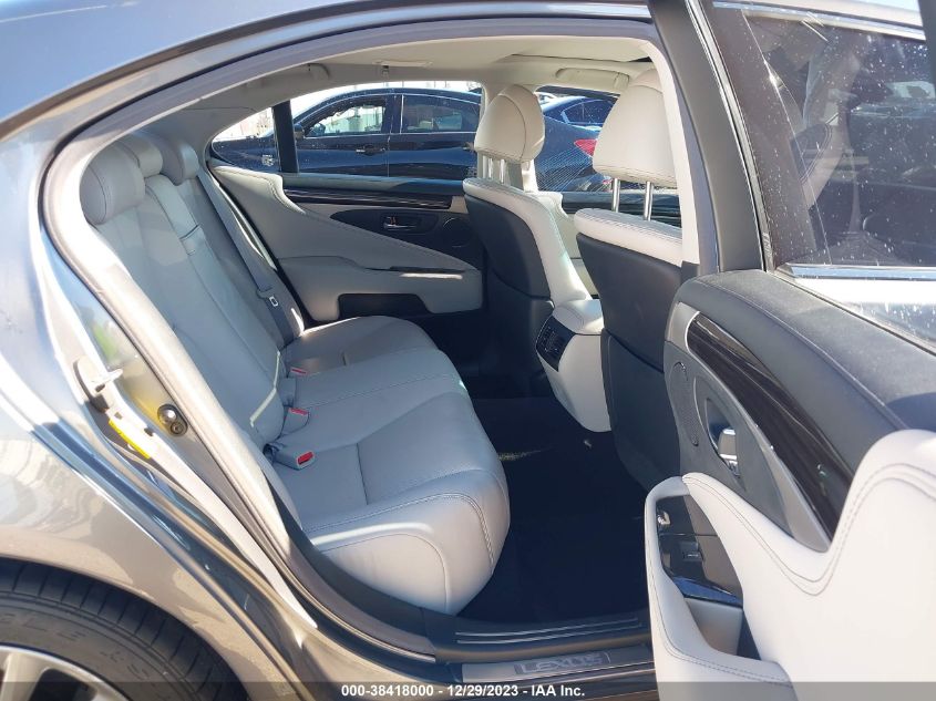 2014 LEXUS LS 460 460 - JTHBL5EF3E5125836