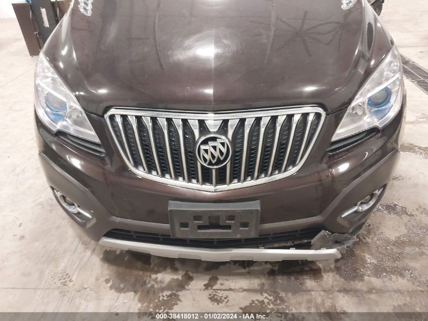 2015 BUICK ENCORE CONVENIENCE - KL4CJBSB5FB074980