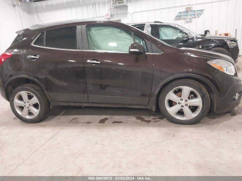 2015 BUICK ENCORE CONVENIENCE - KL4CJBSB5FB074980