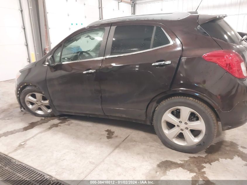 2015 BUICK ENCORE CONVENIENCE - KL4CJBSB5FB074980