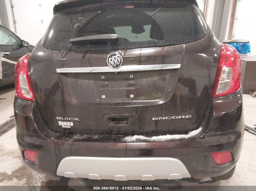 2015 BUICK ENCORE CONVENIENCE - KL4CJBSB5FB074980