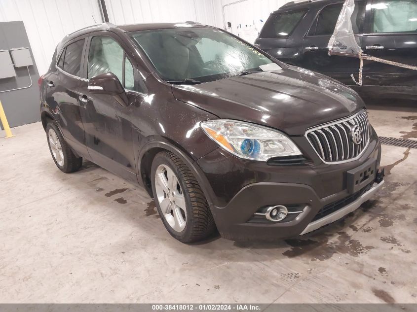 2015 BUICK ENCORE CONVENIENCE - KL4CJBSB5FB074980