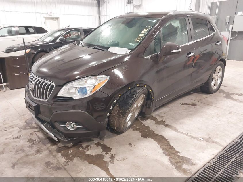 2015 BUICK ENCORE CONVENIENCE - KL4CJBSB5FB074980