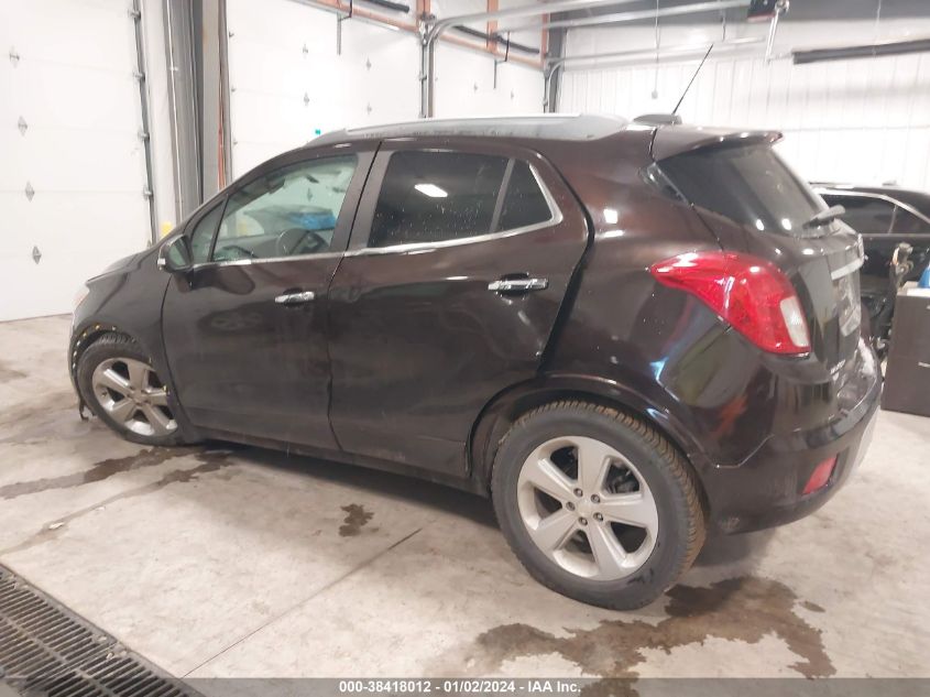 2015 BUICK ENCORE CONVENIENCE - KL4CJBSB5FB074980