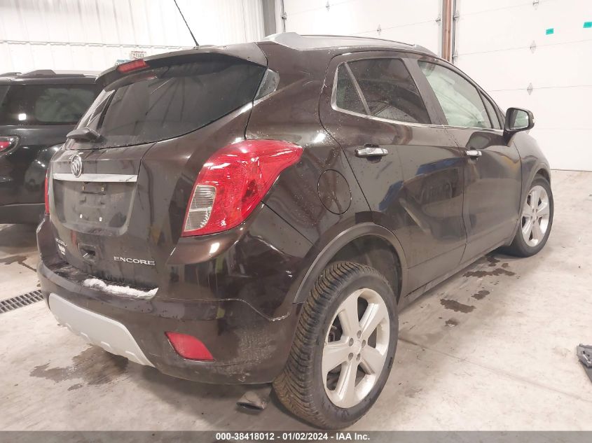 2015 BUICK ENCORE CONVENIENCE - KL4CJBSB5FB074980