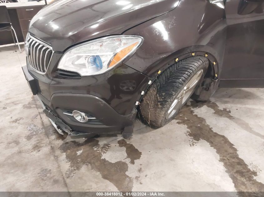 2015 BUICK ENCORE CONVENIENCE - KL4CJBSB5FB074980