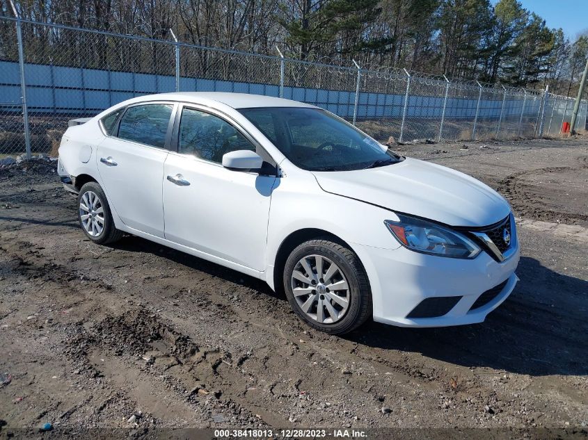 2017 NISSAN SENTRA SV - 3N1AB7AP6HY385197