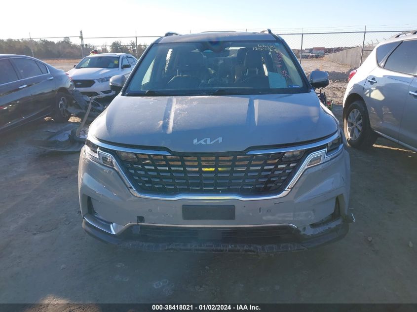 2022 KIA CARNIVAL MPV SX PRESTIGE KNDNE5H33N6126618