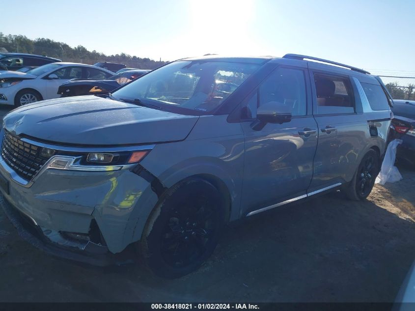 2022 KIA CARNIVAL MPV SX PRESTIGE KNDNE5H33N6126618