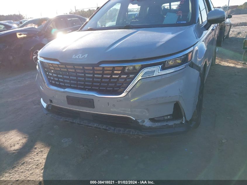 2022 KIA CARNIVAL MPV SX PRESTIGE KNDNE5H33N6126618