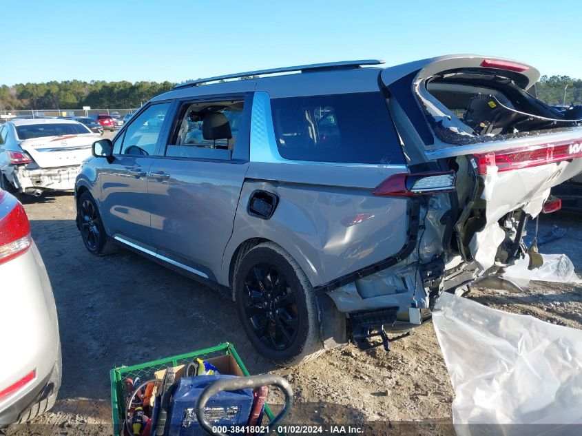 2022 KIA CARNIVAL MPV SX PRESTIGE KNDNE5H33N6126618