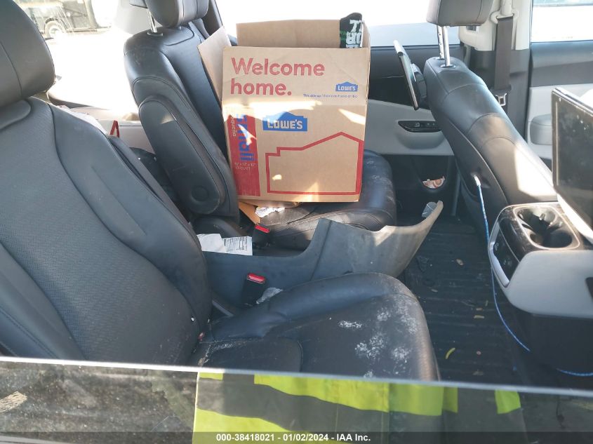 2022 KIA CARNIVAL MPV SX PRESTIGE KNDNE5H33N6126618