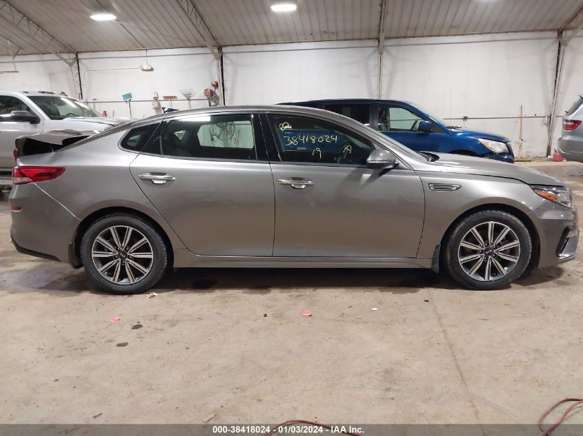 2019 KIA OPTIMA EX - 5XXGU4L11KG317379