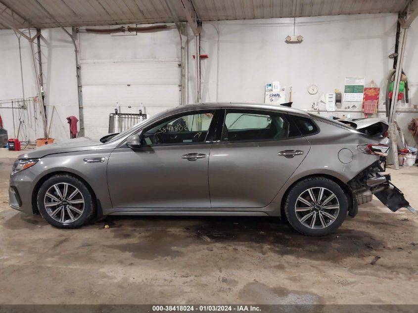 2019 KIA OPTIMA EX - 5XXGU4L11KG317379