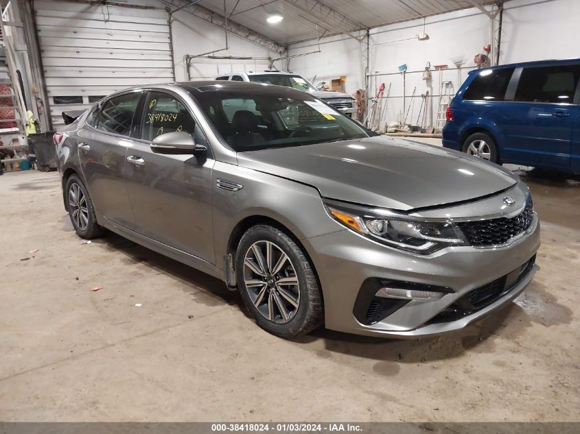 2019 KIA OPTIMA EX - 5XXGU4L11KG317379