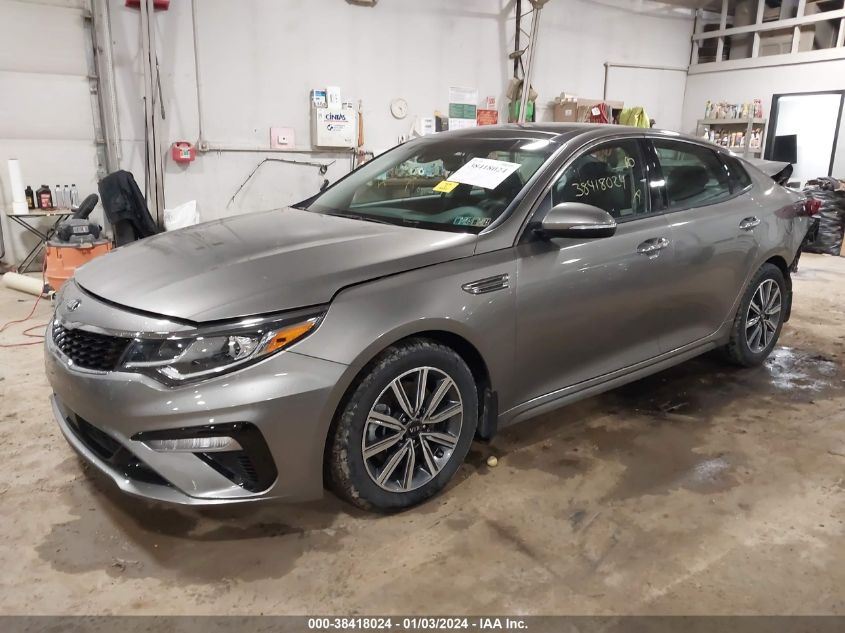 2019 KIA OPTIMA EX - 5XXGU4L11KG317379