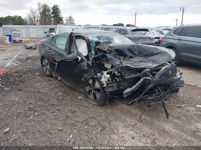 2013 KIA OPTIMA HYBRID EX - KNAGM4AD7D5040559