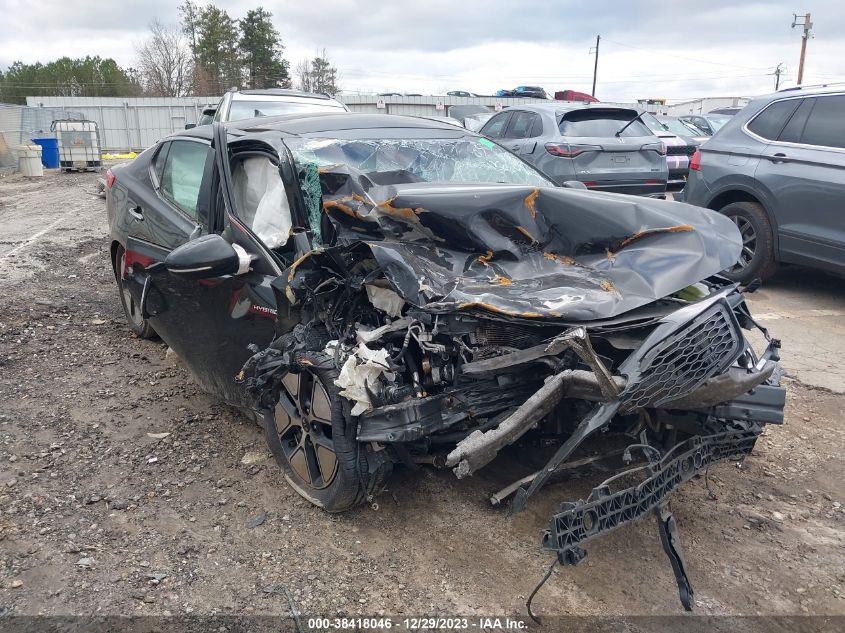 2013 KIA OPTIMA HYBRID EX - KNAGM4AD7D5040559