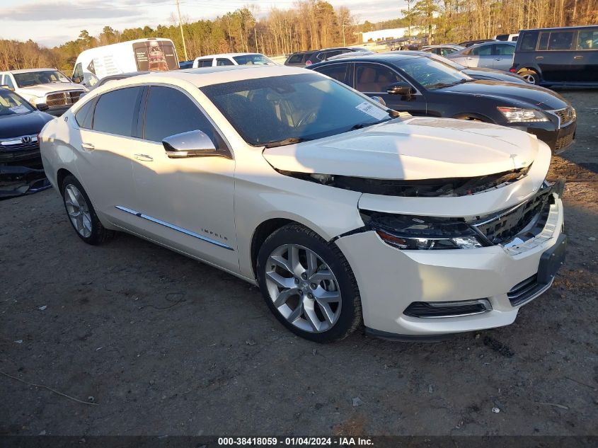 2014 CHEVROLET IMPALA LTZ - 2G1155S33E9266290
