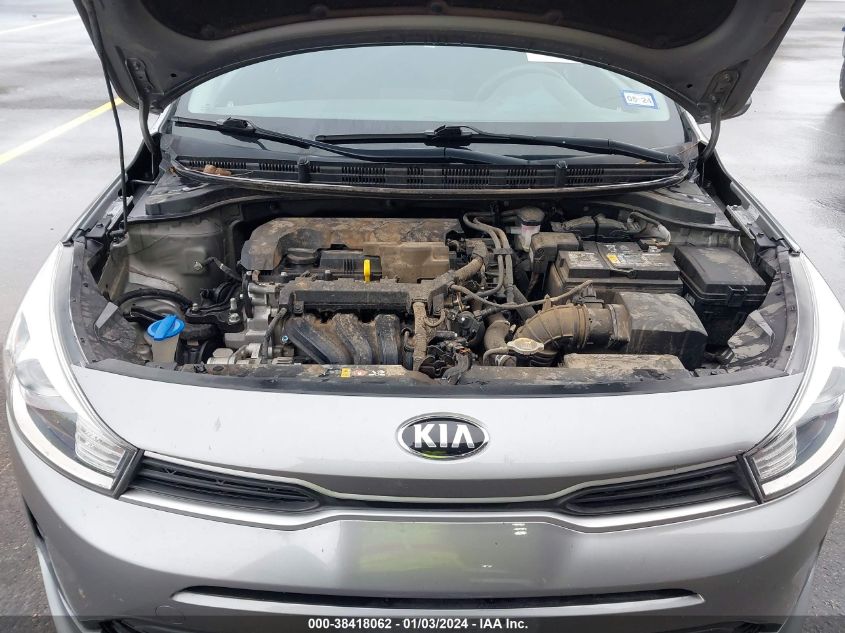 2021 KIA RIO LX/S - 3KPA24AD9ME395087
