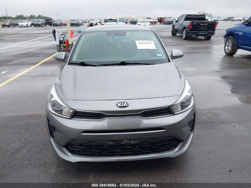 2021 KIA RIO LX/S - 3KPA24AD9ME395087