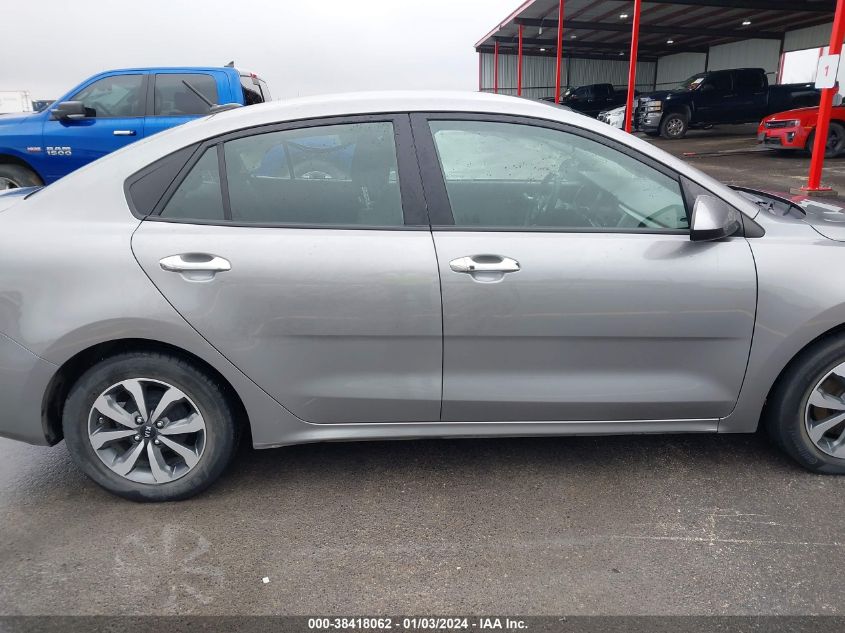 2021 KIA RIO LX/S - 3KPA24AD9ME395087