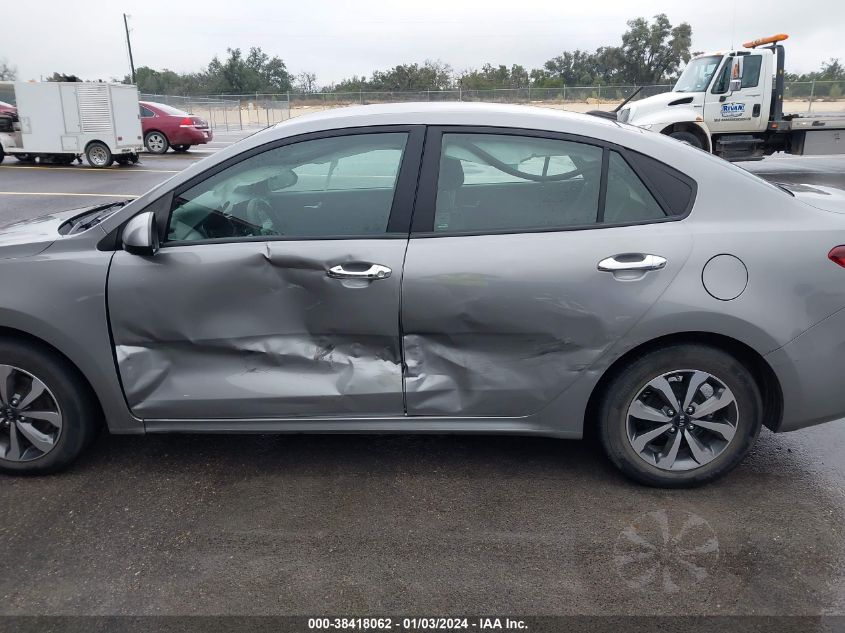 2021 KIA RIO LX/S - 3KPA24AD9ME395087
