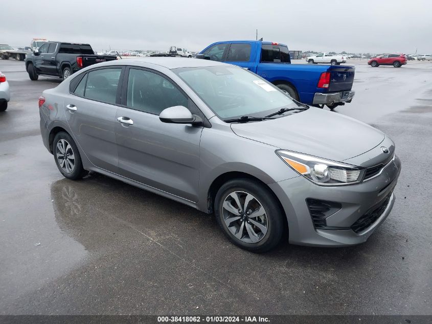 2021 KIA RIO LX/S - 3KPA24AD9ME395087