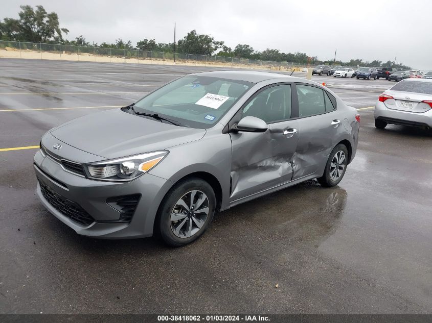2021 KIA RIO LX/S - 3KPA24AD9ME395087