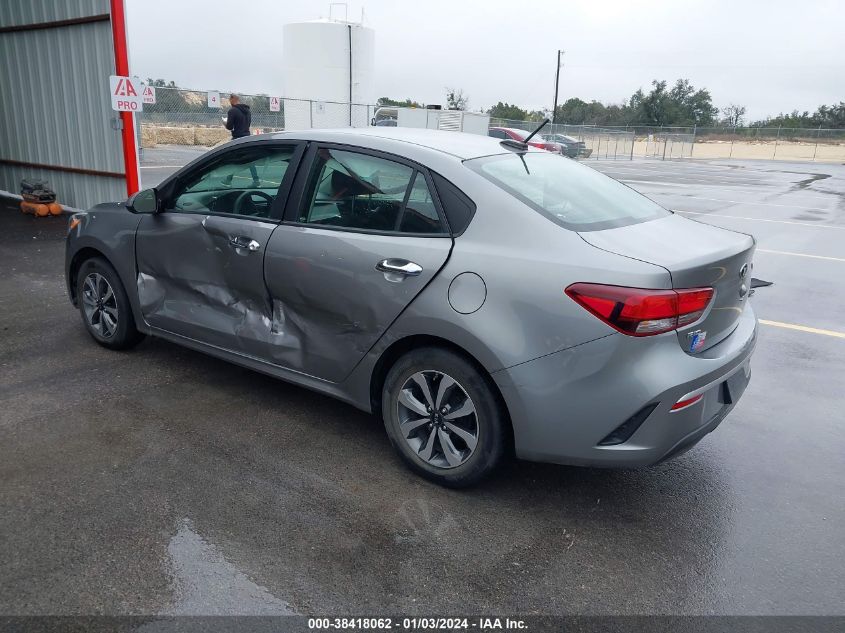 2021 KIA RIO LX/S - 3KPA24AD9ME395087