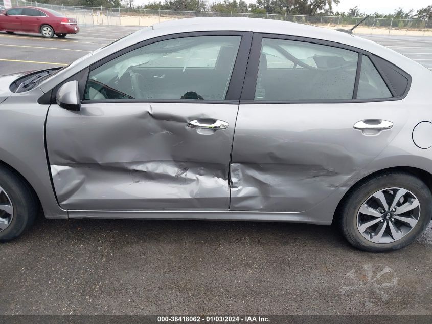 2021 KIA RIO LX/S - 3KPA24AD9ME395087