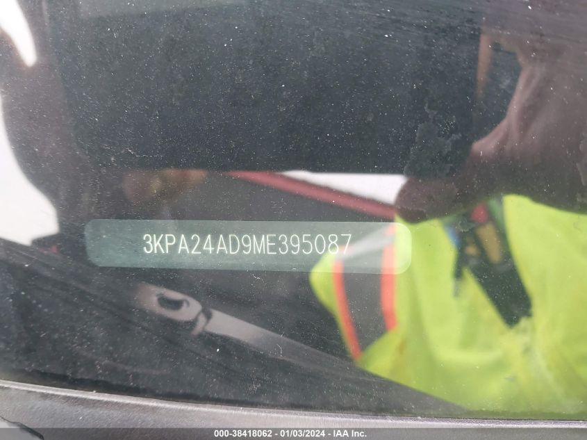 2021 KIA RIO LX/S - 3KPA24AD9ME395087