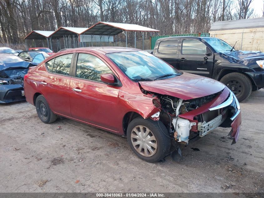 2019 NISSAN VERSA 1.6 SV - 3N1CN7AP2KL836257
