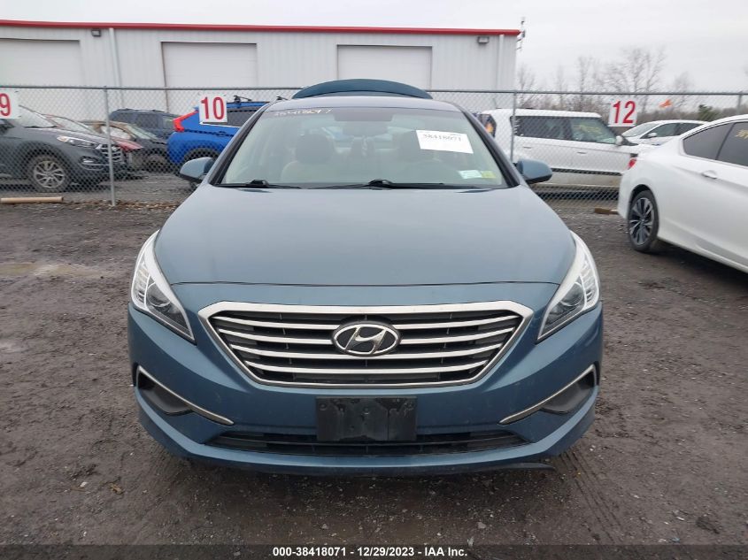 2016 HYUNDAI SONATA SE - 5NPE24AF3GH398778