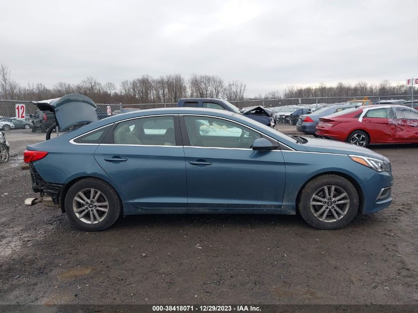 2016 HYUNDAI SONATA SE - 5NPE24AF3GH398778