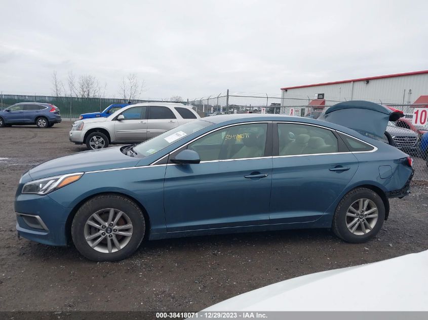 5NPE24AF3GH398778 | 2016 HYUNDAI SONATA