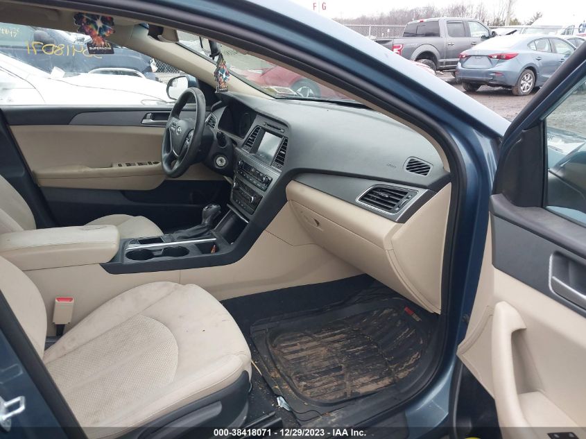 5NPE24AF3GH398778 | 2016 HYUNDAI SONATA