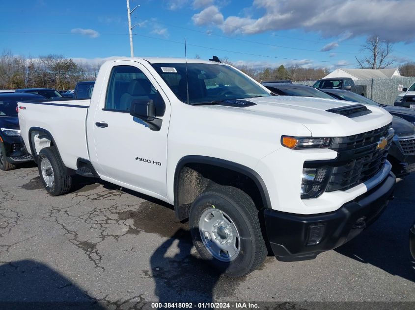 2024 CHEVROLET SILVERADO 2500 - 1G3CYLE75RF302164