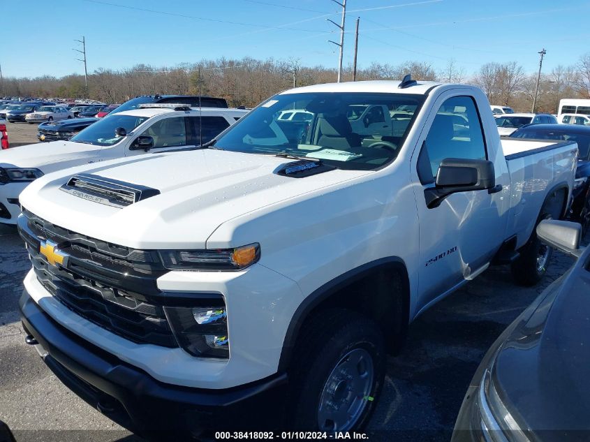 2024 CHEVROLET SILVERADO 2500 - 1G3CYLE75RF302164