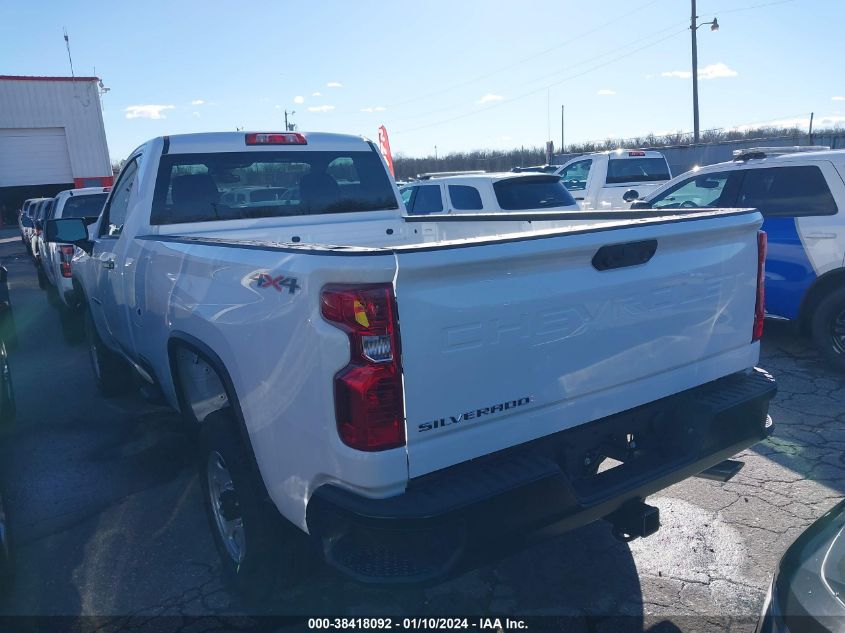 2024 CHEVROLET SILVERADO 2500 - 1G3CYLE75RF302164