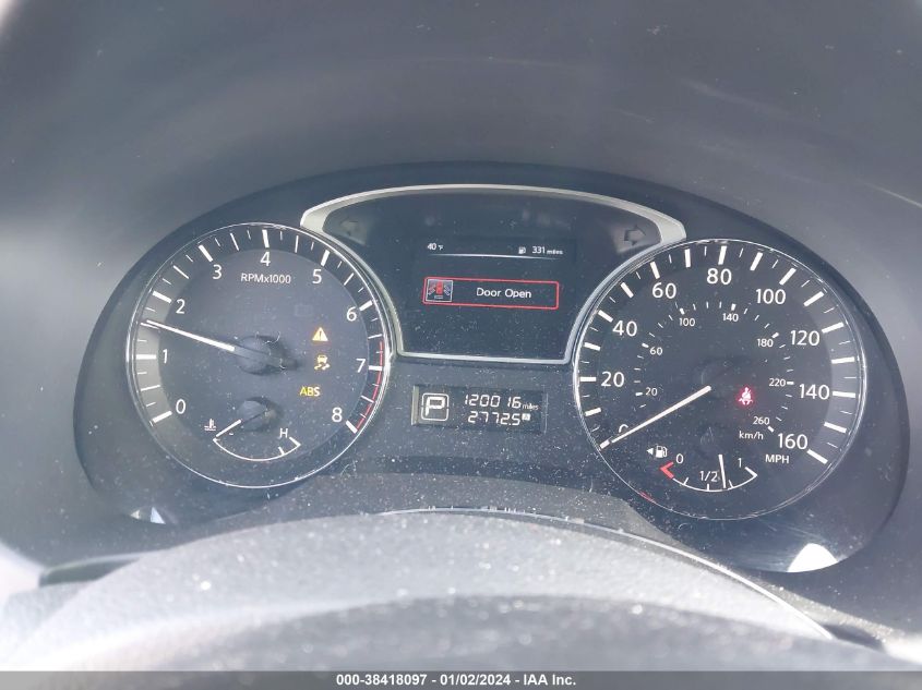 2015 NISSAN ALTIMA 2.5 - 1N4AL3AP2FC275374