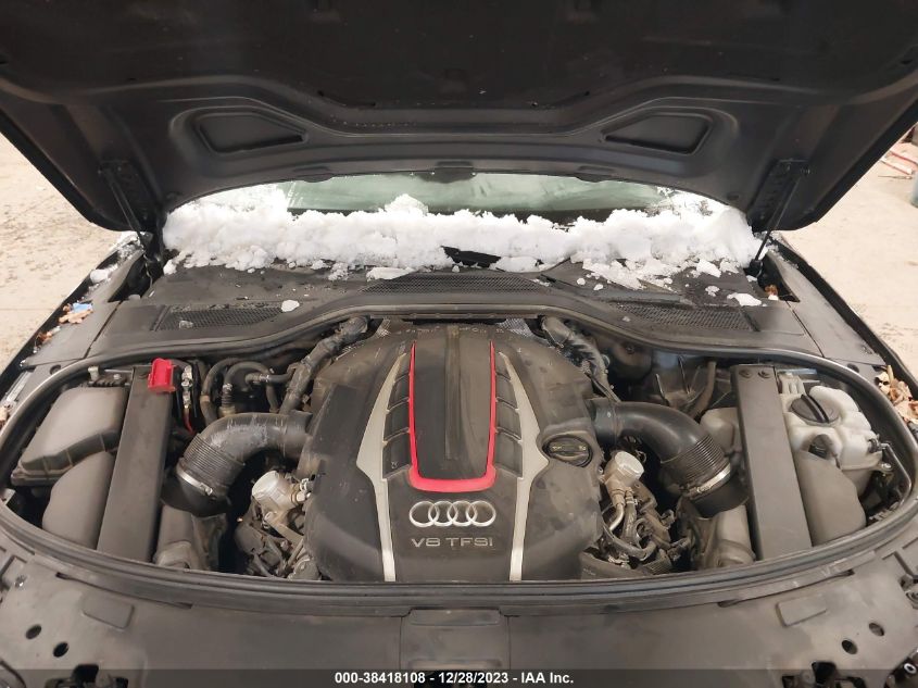 2015 AUDI S8 4.0T - WAUK2AFD6FN027800