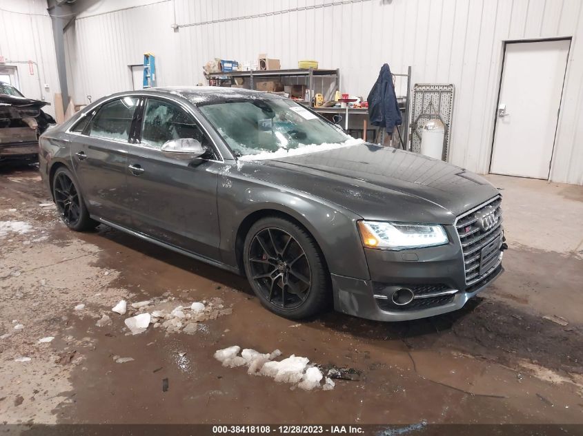 2015 AUDI S8 4.0T - WAUK2AFD6FN027800