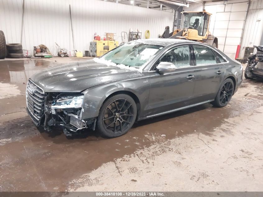 2015 AUDI S8 4.0T - WAUK2AFD6FN027800