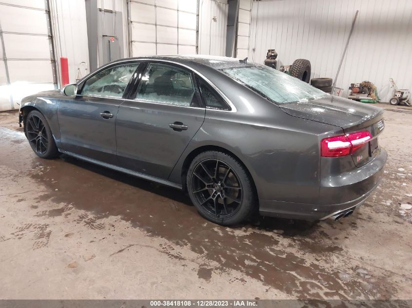 2015 AUDI S8 4.0T - WAUK2AFD6FN027800